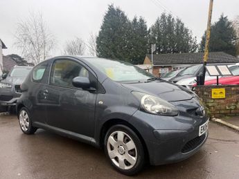 Toyota AYGO 1.0 VVT-i + Euro 4 3dr