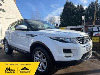 Land Rover Range Rover Evoque 2.2 TD4 Pure 4WD Euro 5 (s/s) 5dr