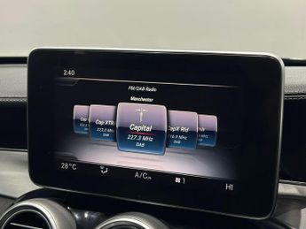 Mercedes-Benz C Class 2.1 C300h BlueTEC AMG Line G-Tronic+ Euro 6 (s/s) 4dr