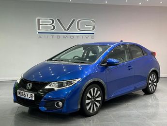 Honda Civic 1.8 i-VTEC SE Plus (Navi) Euro 6 (s/s) 5dr