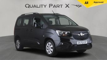 Vauxhall Combo 1.2 Turbo Energy Euro 6 (s/s) 5dr (7 Seat)