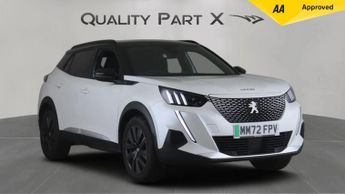 Peugeot E-2008 50kWh GT Premium Auto 5dr (7kW Charger)
