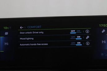 Peugeot E-2008 50kWh GT Premium Auto 5dr (7kW Charger)