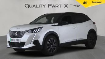 Peugeot E-2008 50kWh GT Premium Auto 5dr (7kW Charger)
