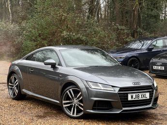 Audi TT 2.0 TFSI S line S Tronic Euro 6 (s/s) 3dr