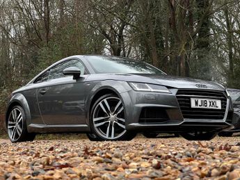 Audi TT 2.0 TFSI S line S Tronic Euro 6 (s/s) 3dr