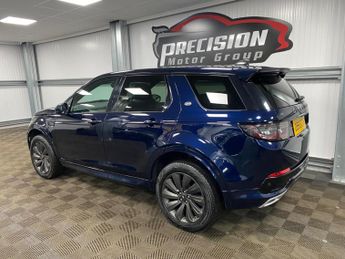 Land Rover Discovery Sport 2.0 D180 MHEV R-Dynamic SE Auto 4WD Euro 6 (s/s) 5dr