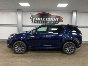 Land Rover Discovery Sport 2.0 D180 MHEV R-Dynamic SE Auto 4WD Euro 6 (s/s) 5dr