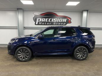 Land Rover Discovery Sport 2.0 D180 MHEV R-Dynamic SE Auto 4WD Euro 6 (s/s) 5dr