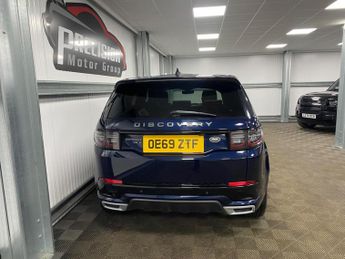 Land Rover Discovery Sport 2.0 D180 MHEV R-Dynamic SE Auto 4WD Euro 6 (s/s) 5dr