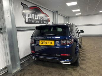 Land Rover Discovery Sport 2.0 D180 MHEV R-Dynamic SE Auto 4WD Euro 6 (s/s) 5dr