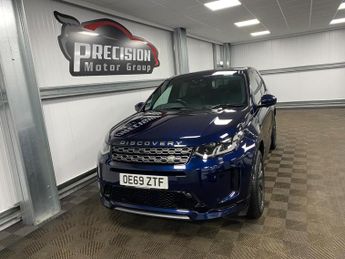 Land Rover Discovery Sport 2.0 D180 MHEV R-Dynamic SE Auto 4WD Euro 6 (s/s) 5dr