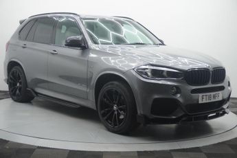 BMW X5 3.0 30d M Sport Auto xDrive Euro 6 (s/s) 5dr