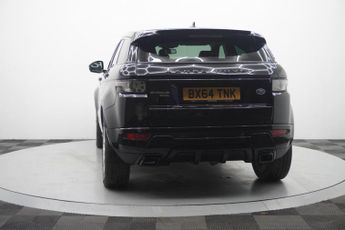 Land Rover Range Rover Evoque 2.2 SD4 Dynamic Auto 4WD Euro 5 (s/s) 5dr