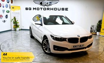 BMW 320 2.0 320d Sport GT 5dr Diesel Manual Euro 6 (s/s) (190 ps) +FREE 