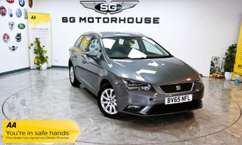 SEAT Leon 1.6 TDI SE Sport Tourer 5dr Diesel DSG Euro 6 (s/s) (110 ps) +FR