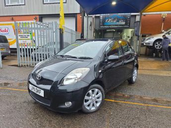 Toyota Yaris 1.33 Dual VVT-i T Spirit MultiMode Euro 5 (s/s) 5dr