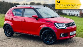 Suzuki Ignis 1.2 Dualjet SZ5 AGS Auto Euro 6 5dr