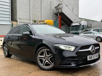 Mercedes A Class 2.0 A200d AMG Line (Executive) 8G-DCT Euro 6 (s/s) 5dr