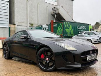 Jaguar F-Type 3.0 V6 S Auto Euro 5 (s/s) 2dr