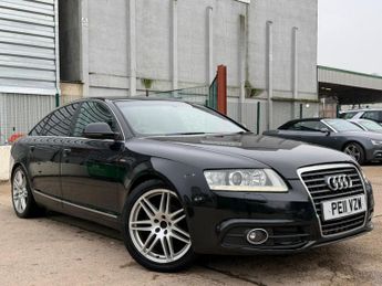 Audi A6 2.0 TDI S line Special Edition Euro 5 4dr