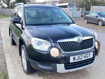 Skoda Yeti 2.0 TDI Elegance Euro 5 5dr