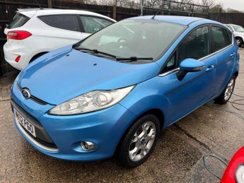 Ford Fiesta 1.25 Zetec 5dr