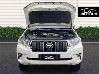 Toyota Land Cruiser 2.8D Active Auto 4WD Euro 6 (s/s) 5dr (7 Seat)