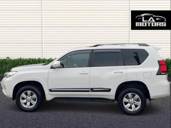 Toyota Land Cruiser 2.8D Active Auto 4WD Euro 6 (s/s) 5dr (7 Seat)