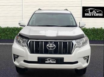 Toyota Land Cruiser 2.8D Active Auto 4WD Euro 6 (s/s) 5dr (7 Seat)