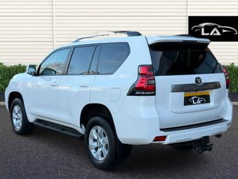 Toyota Land Cruiser 2.8D Active Auto 4WD Euro 6 (s/s) 5dr (7 Seat)
