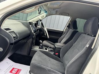 Toyota Land Cruiser 2.8D Active Auto 4WD Euro 6 (s/s) 5dr (7 Seat)