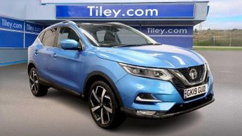 Nissan Qashqai 1.3 DIG-T Tekna DCT Auto Euro 6 (s/s) 5dr