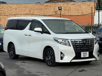 Toyota Alphard 2.5 Auto Limited Edition 8 Seats Euro6