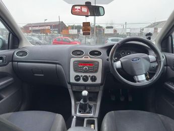 Ford Focus 1.6 Zetec Climate 5dr