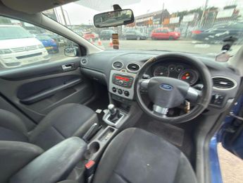 Ford Focus 1.6 Zetec Climate 5dr