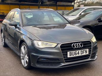 Audi A3 1.4 TFSI CoD S line Sportback S Tronic Euro 6 (s/s) 5dr
