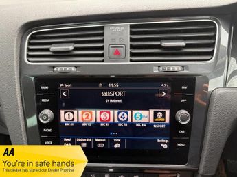 Volkswagen Golf 1.6 TDI Match Hatchback 5dr Diesel DSG Euro 6 (s/s) (115 ps)