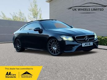 Mercedes E Class 2.0 E300 AMG Line G-Tronic+ Euro 6 (s/s) 2dr
