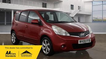Nissan Note 1.6 16V Tekna Auto Euro 4 5dr
