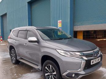 Mitsubishi Shogun Sport 2.4D 4 Auto 4WD LWB Euro 6 5dr