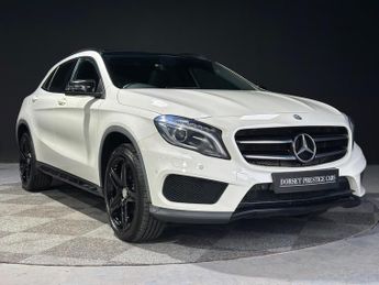 Mercedes GLA 2.0 GLA250 AMG Line 7G-DCT 4MATIC Euro 6 (s/s) 5dr