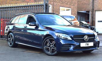 Mercedes C Class 2.0 C300e 13.5kWh AMG Line Night Edition (Premium Plus) G-Tronic
