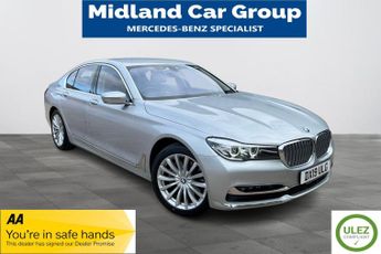 BMW 7 Series 3.0 730d Exclusive Auto Euro 6 (s/s) 4dr