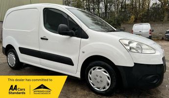 Peugeot Partner 1.6 HDi 850 S Panel Van 4dr Diesel Manual L1 (138 g/km, 90 bhp)
