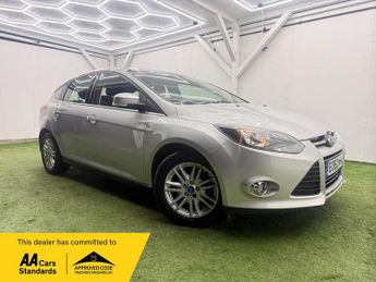 Ford Focus 1.6 Titanium Powershift Euro 5 5dr