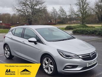 Vauxhall Astra 1.6 CDTi BlueInjection SRi Nav Euro 6 (s/s) 5dr