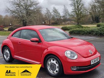 Volkswagen Beetle 2.0 TDI Design Euro 5 3dr