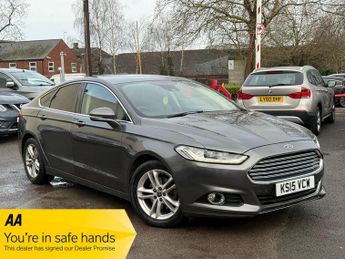 Ford Mondeo 2.0 TDCi Titanium Powershift Euro 6 (s/s) 5dr