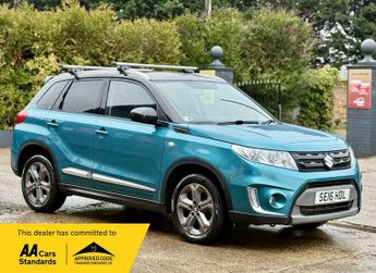 Suzuki Grand Vitara 1.6 DDiS SZ-T Euro 6 (s/s) 5dr